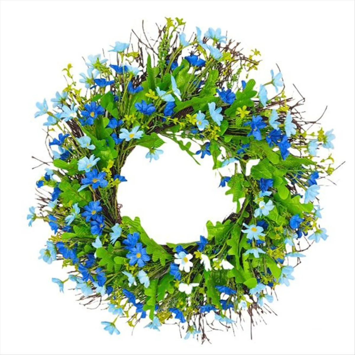 Spring Wreath For Front Door Artificial Spring Front Door Garland