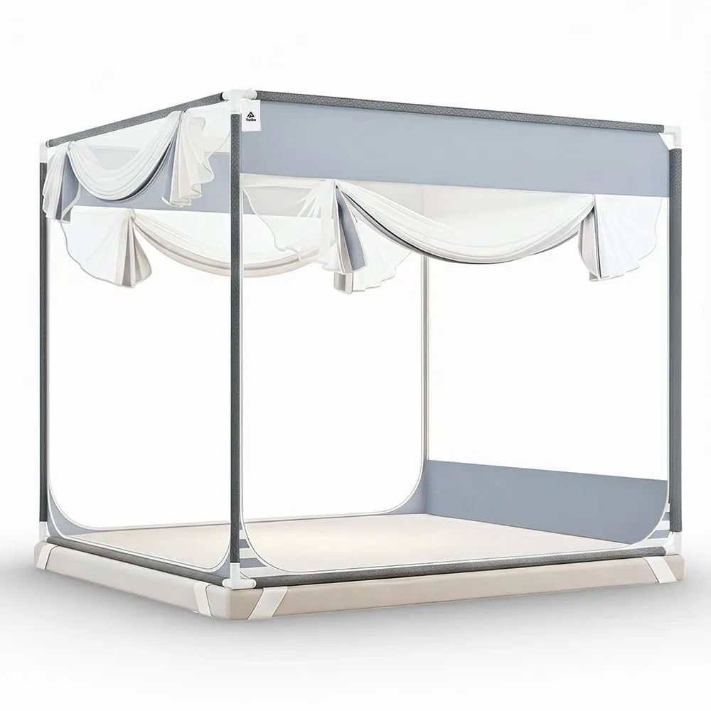 Topika Full Bed Mosquito Net Anti-Drop Canopy for 1.5M/1.8M Bed - 1.5M