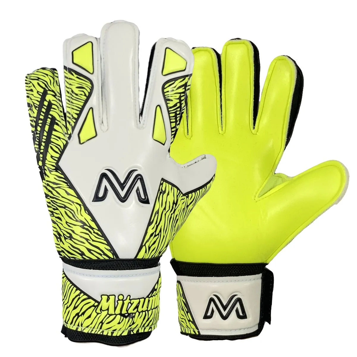 Mitzuma Pure Control Match Goalkeeper Gloves - Size 9
