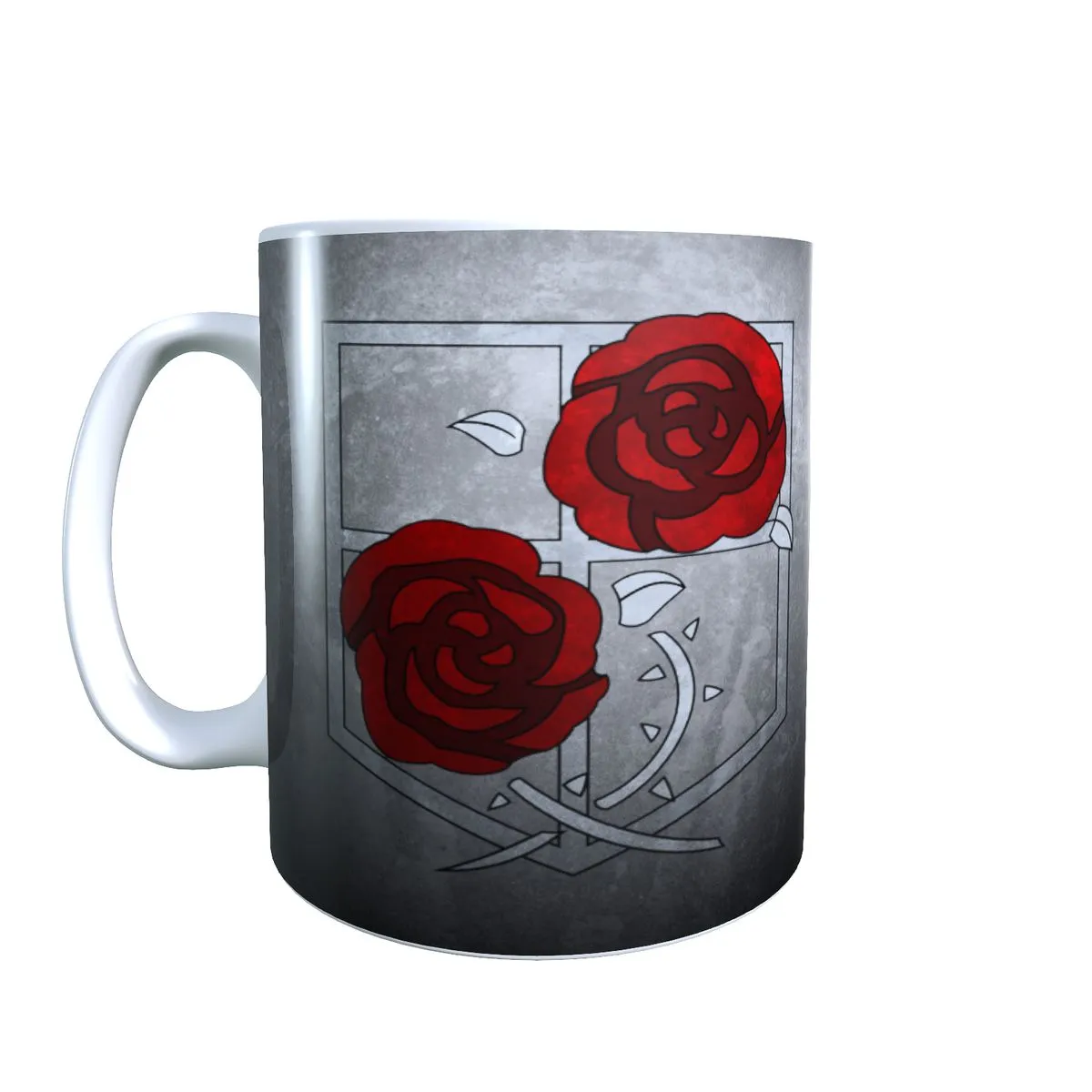 Stationary Guard Emblem - Attack on Titan Coffee Mug