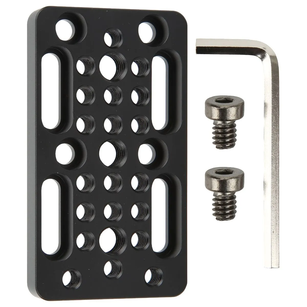 Cheese Plate with 1/4" & 3/8" Screws