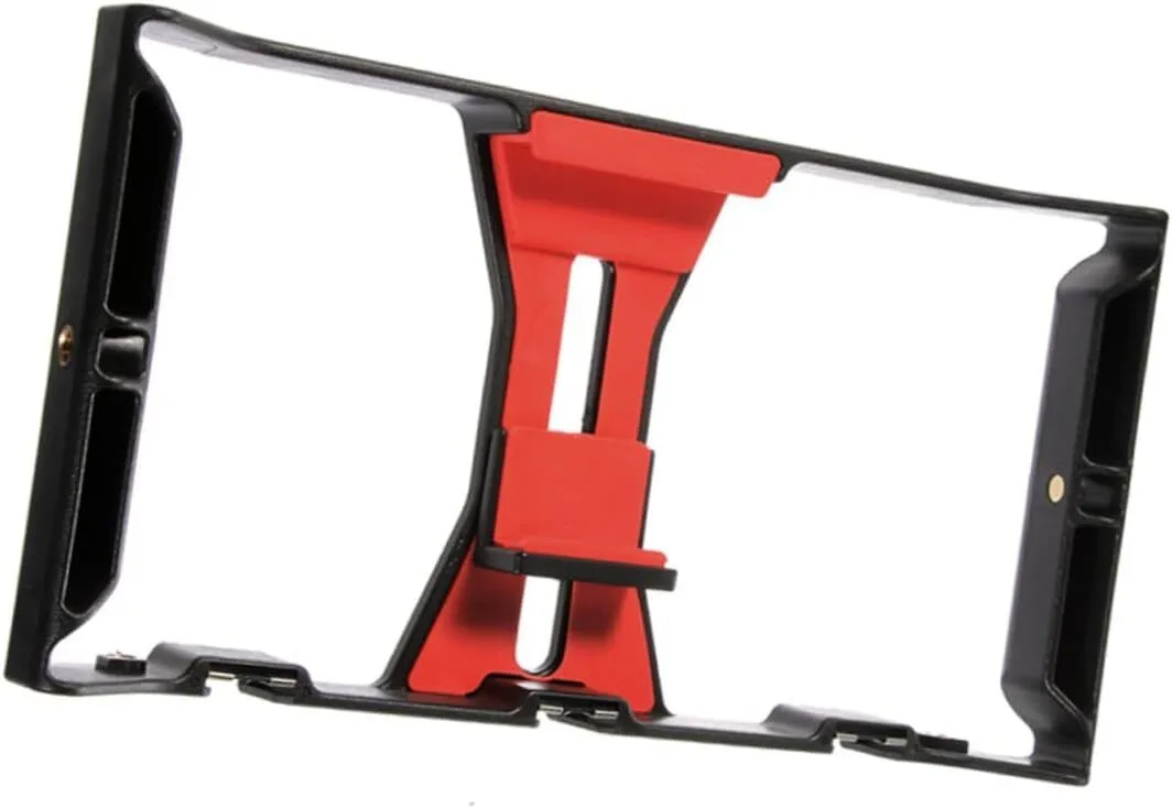 Durable Hand-held Phone Video Rig with Grip Compatible with Smartphones
