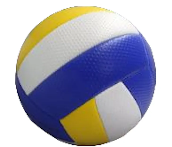 Volleyball Standard Size - Blue, White