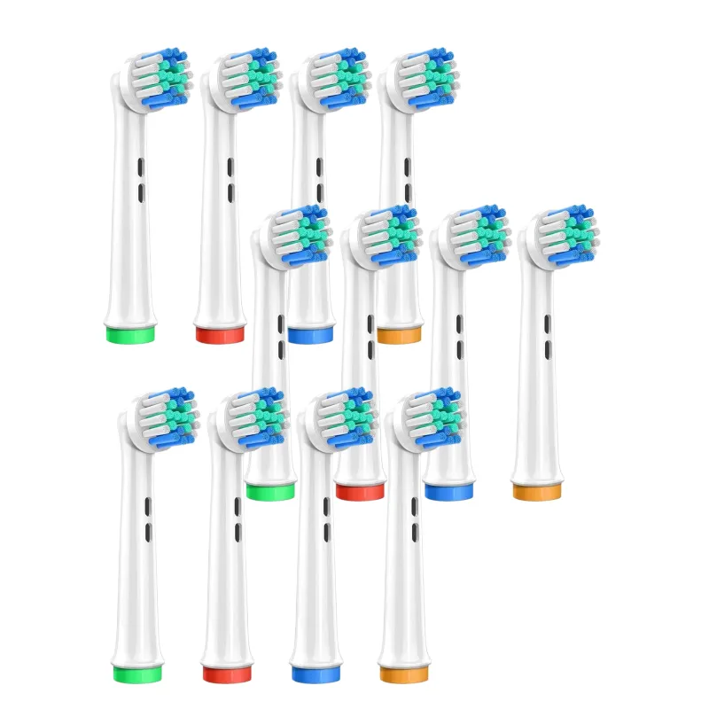 Compatible with Oral-B Braun Replacement Toothbrush Heads, 12 pcs