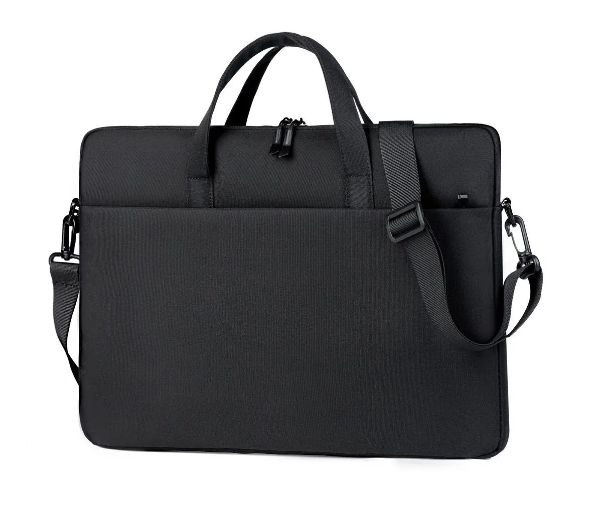 15.6-Inch Tablet Computer, Business Commuter Shoulder Messenger Bag - Black
