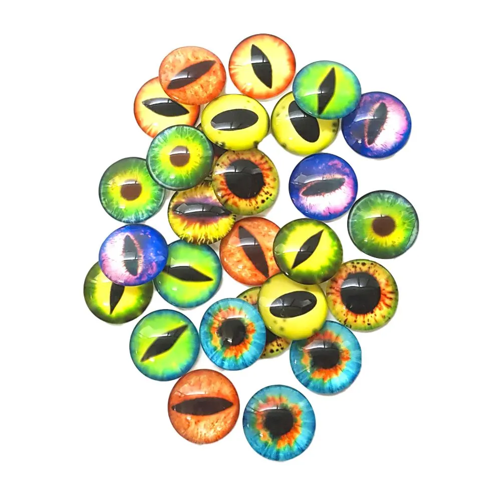 Anthony Peters Multi-Coloured Dragon Eyes: 30 Pieces