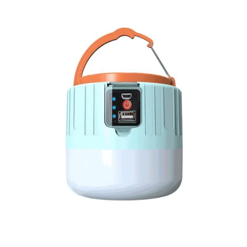 Portable Solar Emergency LED Lamp with Remote Control - Camping Light