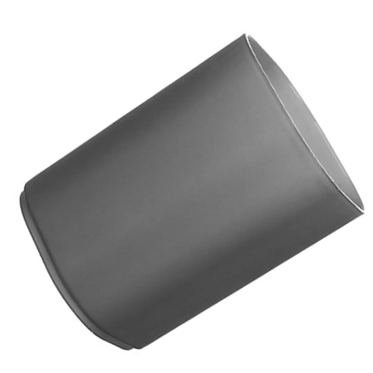 Transparent Frosted Finish Black PP Pen Holder Multifunctional Desktop Cup