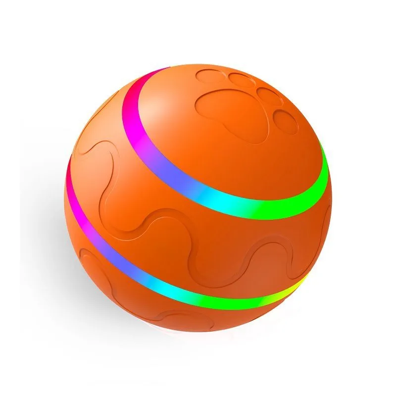 Auto Rolling Ball Toy for Dogs & Cats