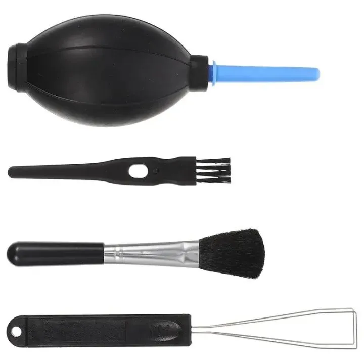 4PCS Cleaning Kit Keyboard Air Laptop Cleaner for Laptops, Camera Lenses