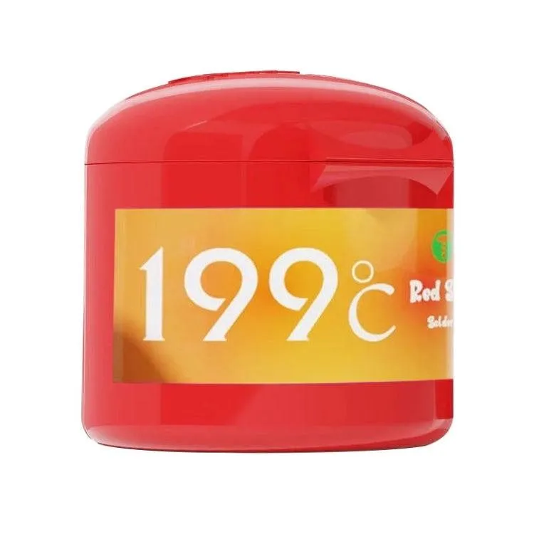 2UUL Red Skull Solder Paste for Repair 199