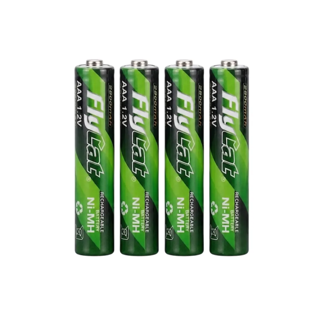 AAA 1.2v 2800 mAh Rechargeable Battery