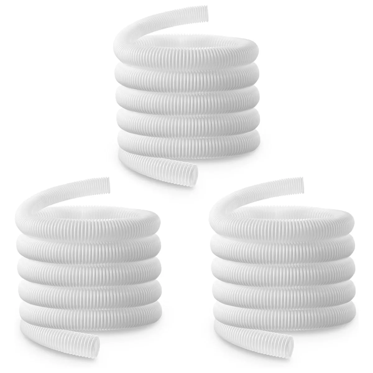 3Pack Pool Cleaner Parts 9-100-3102 for Polaris 360,Cuffless Feed Hose for