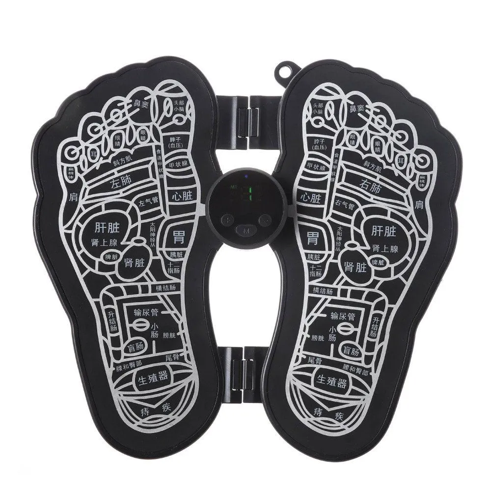 Microcurrent Foldable Foot Massage Mat