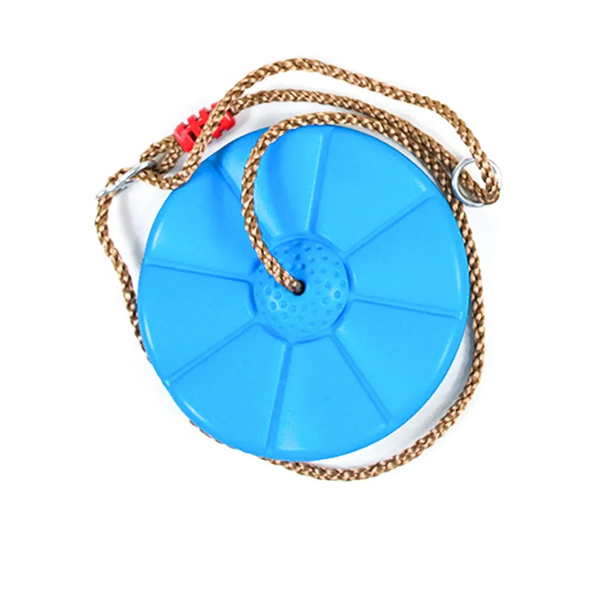 Swing Seat Safety Plastic Disc Swing Seat Kids Swing Set Children Toy - Blue