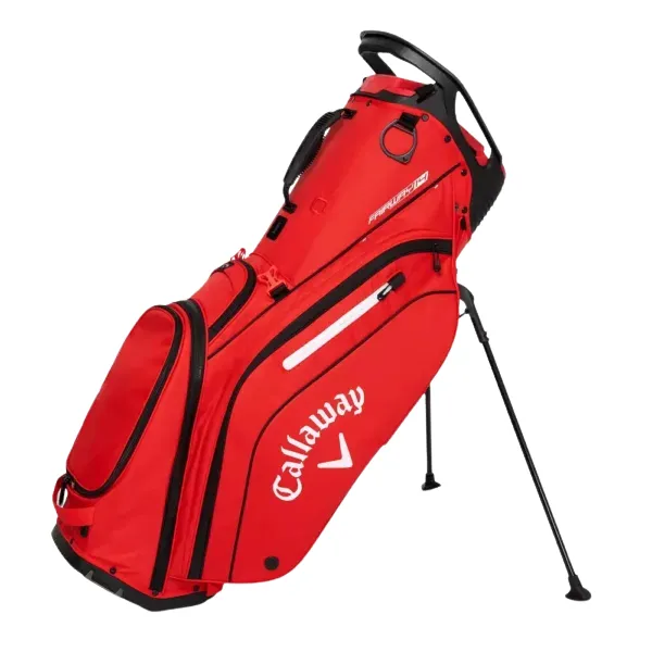 Callaway Fairway 14 Fire/White/Black Stand Bag 2025