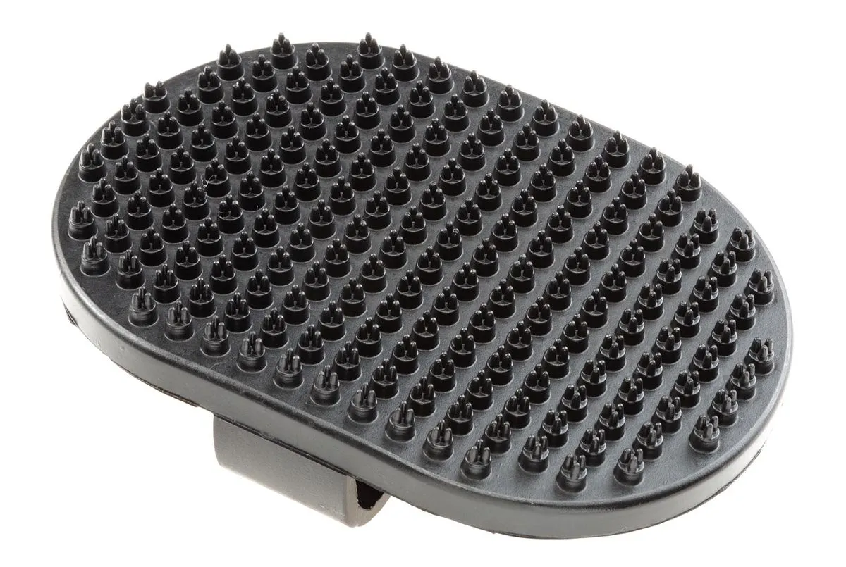 Ferplast GRO 5932 Rubber Curry Comb Dog Grooming Brush