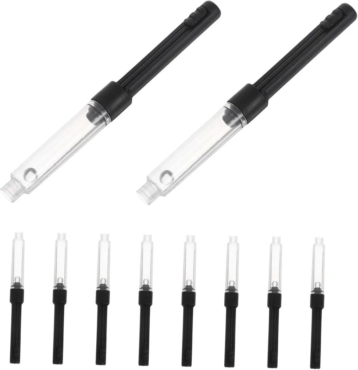 10pcs Ink Dip Pen Refill Converter Fountain Pen Ink Converter Tool Sturdy