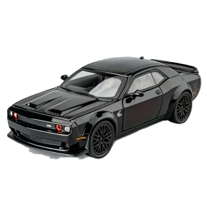 Ford Mustang 1:24 Metal Diecast Model, Realistic Sound & Lights