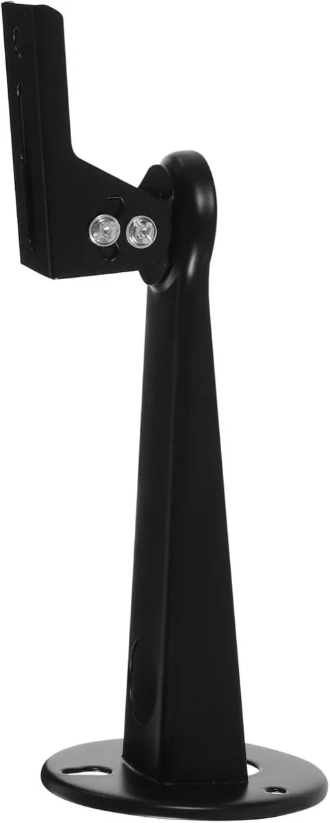 Adjustable Angle Projector Shelf Wall Mount Sturdy ABS Material