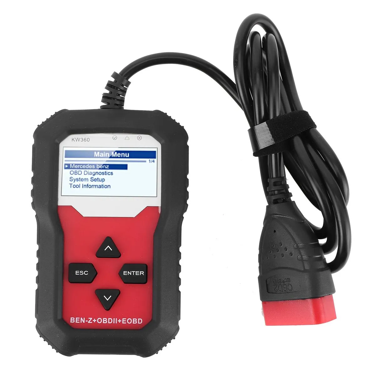 Full System Diagnostic Scanner for Mercedes Benz, ABS Brake Tool