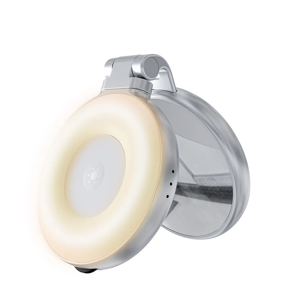 Magnetic dimmable phone ring light