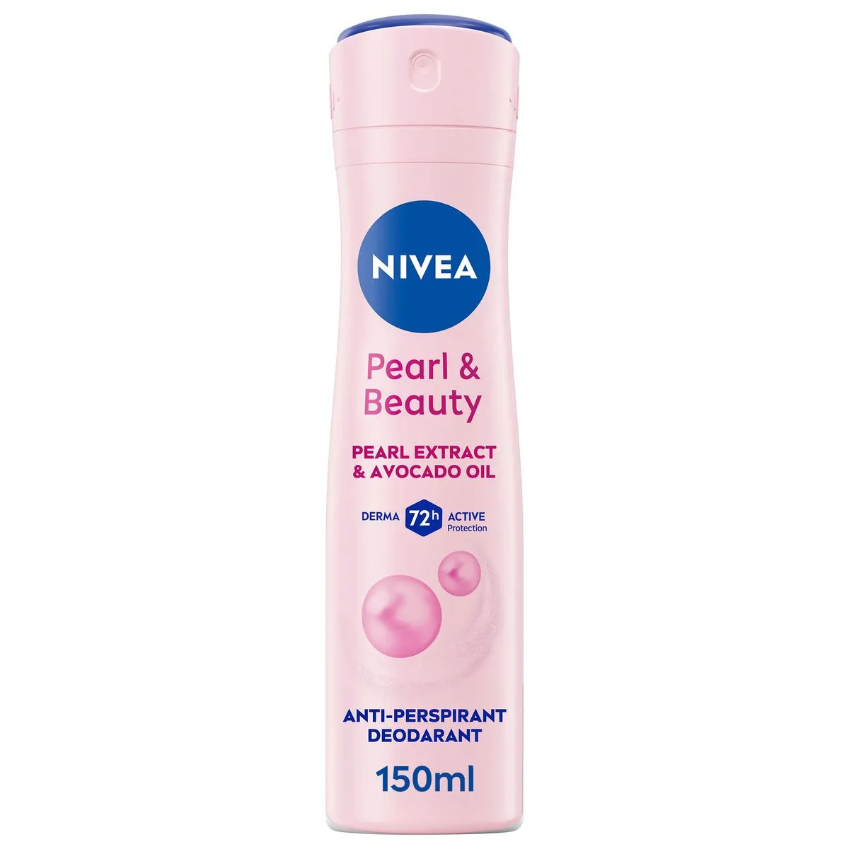 NIVEA Pearl & Beauty Anti-perspirant Deodorant Spray, 150ml