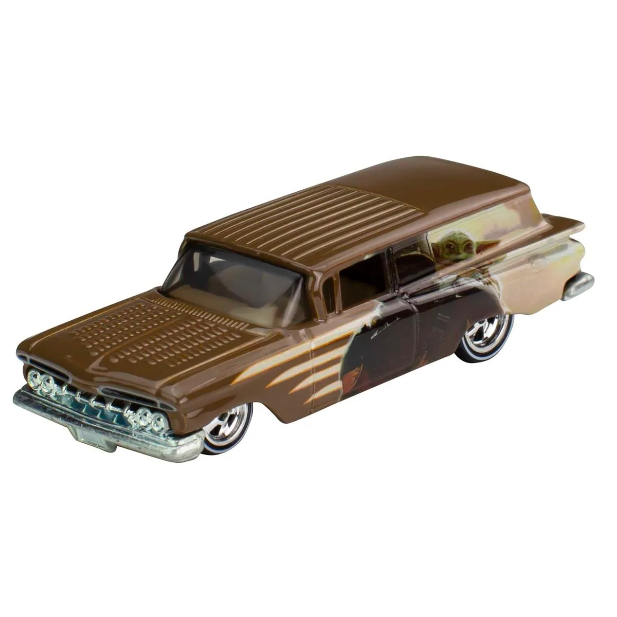 Hot Wheels Premium Pop Culture vehicle assortment features 1:64 scale - 59 Chevy Delivery