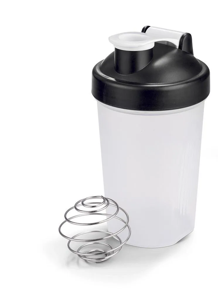 Shake & Burn Plastic Protein Shaker 400Ml