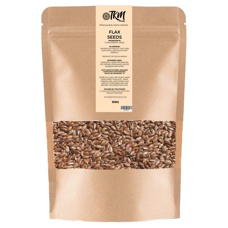 TKM Foods - Flax Seeds
