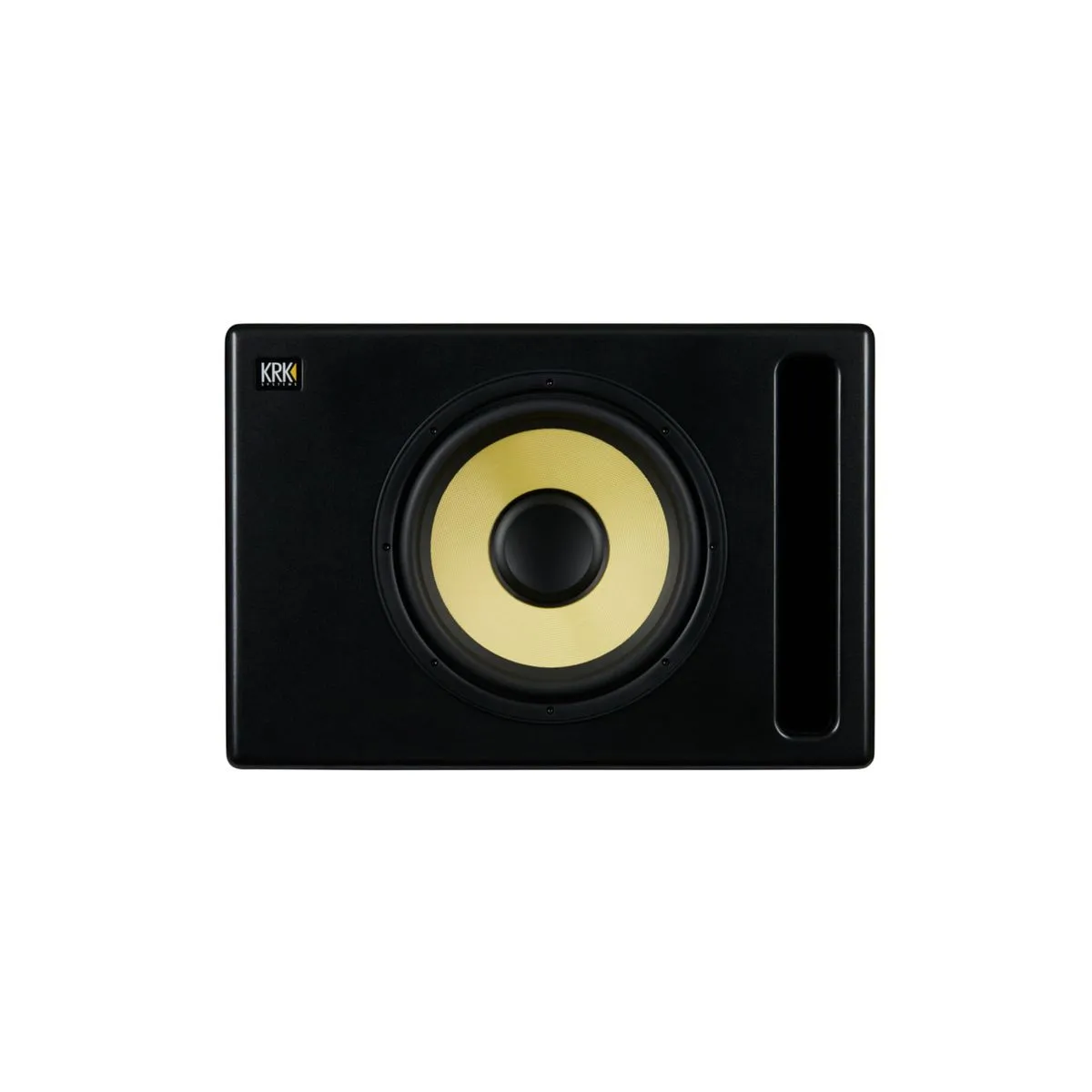 KRK S12.4 - 12 Inch Active Studio Subwoofer