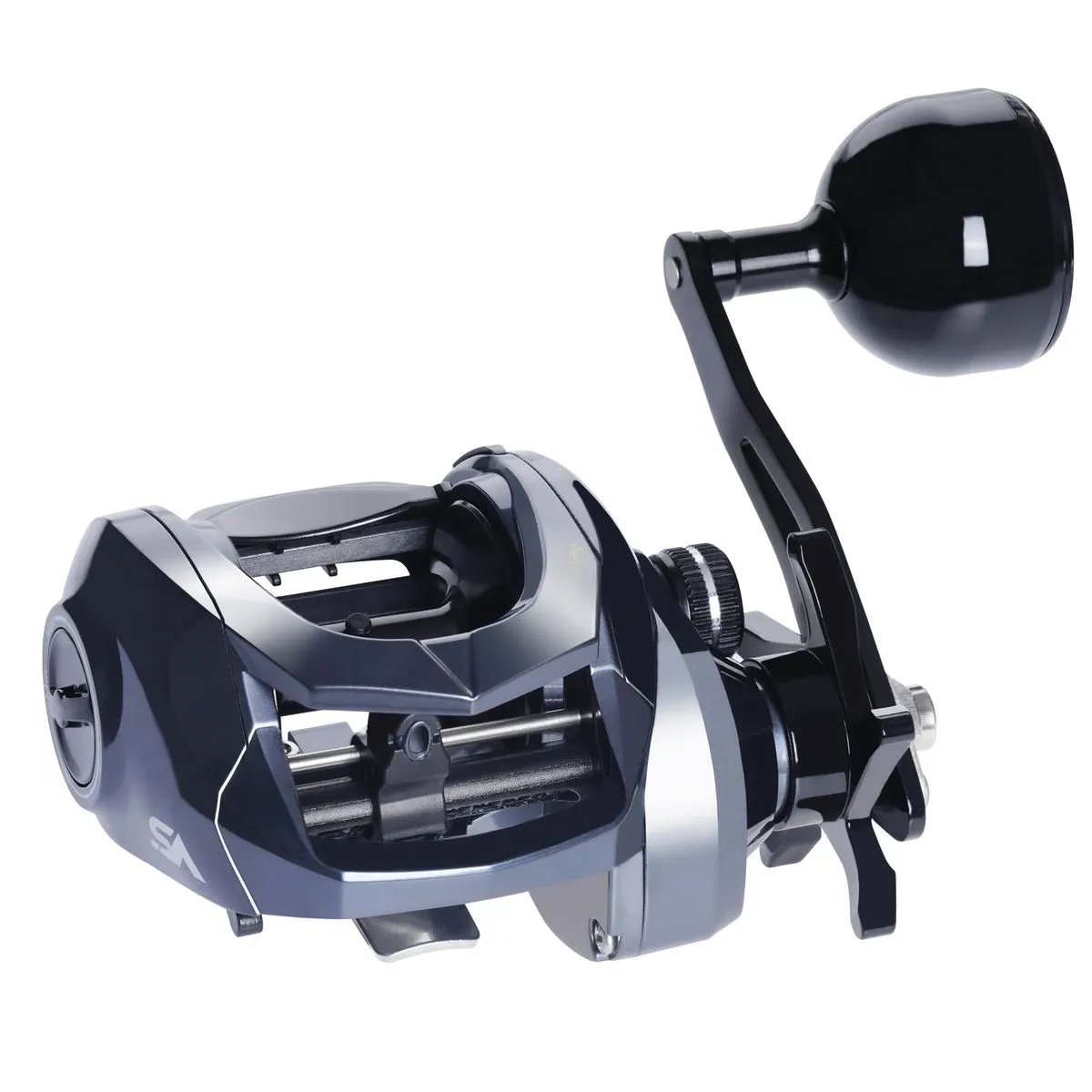 DP Wide-Body Baitcasting Reel - 6.4:1 Gear Ratio, 6+1BB,15KG Max Drag