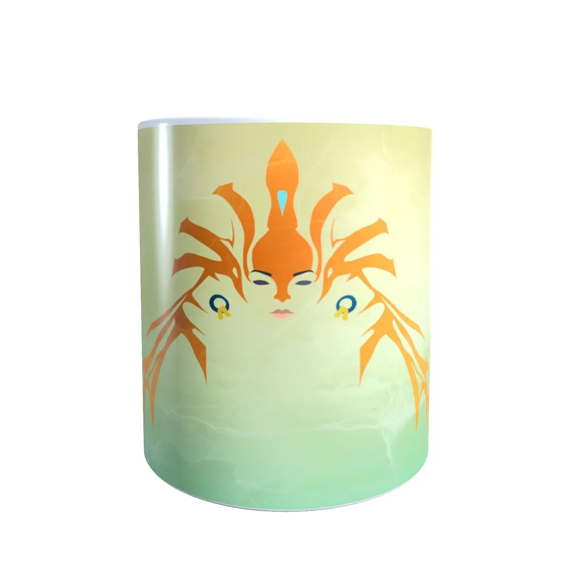 Female Naga - DOTA 2 Coffee Mug
