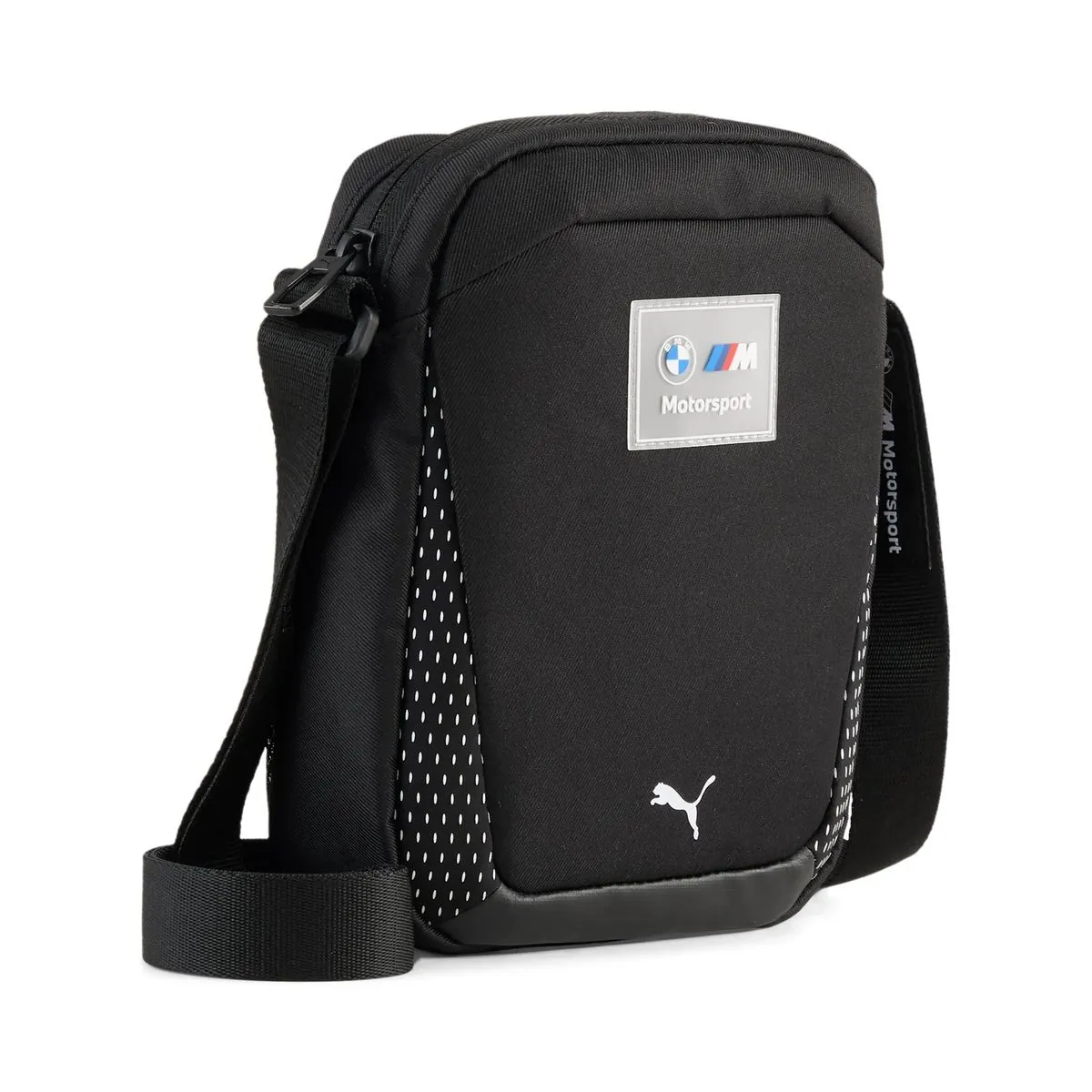 BMW Motorsport Portable Shoulder Bag Unisex - Black
