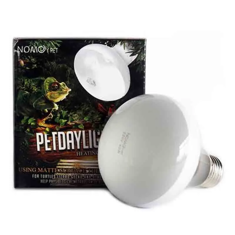 UVA Frosted Daylight Reptile Heat Lamp 50W
