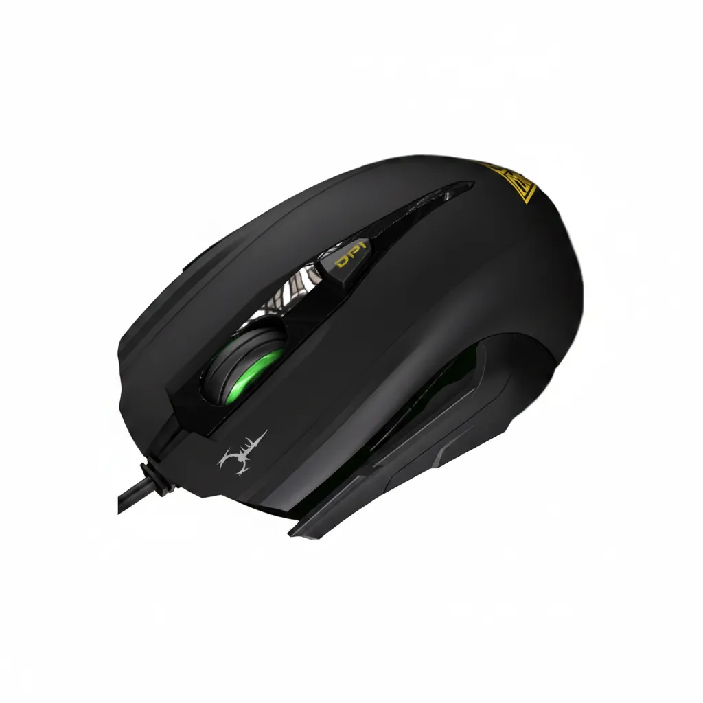 Gamdias Hades Gaming Optical Mouse 3200 DPI with Customizable Keys