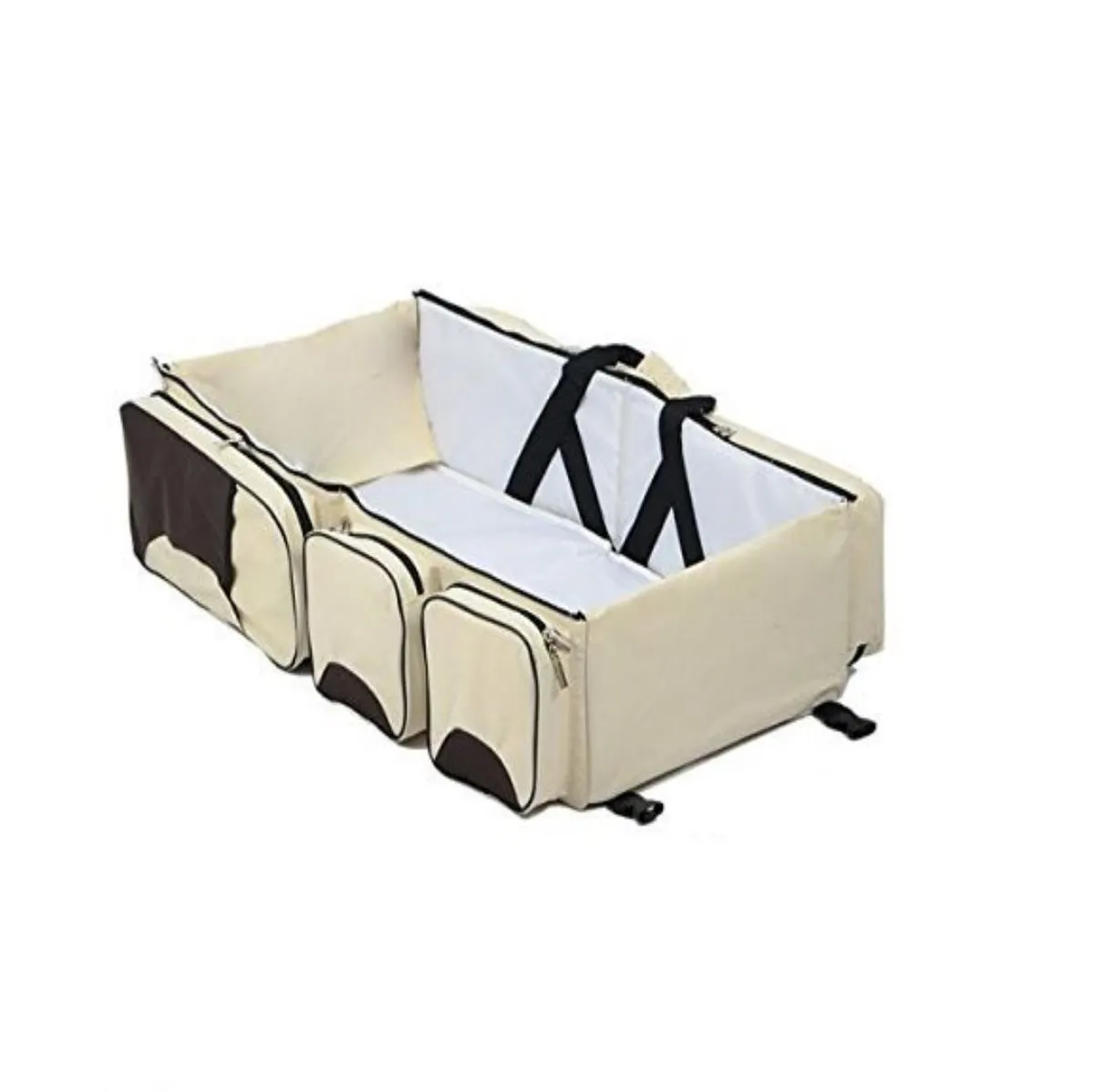 2 in 1 Portable Baby Travel Bed and Bag