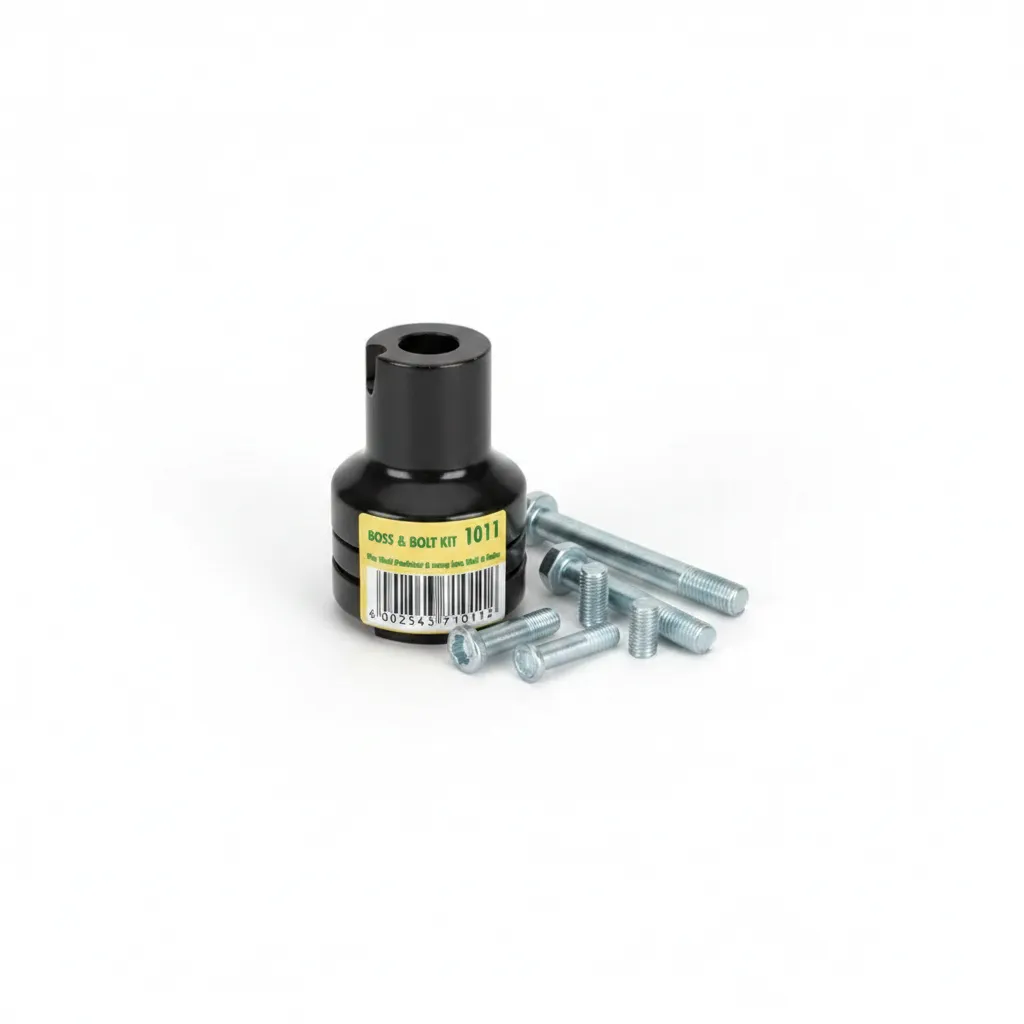 Lawnking Lawnmower Blade Boss and Bolt Kit for Wolf Models