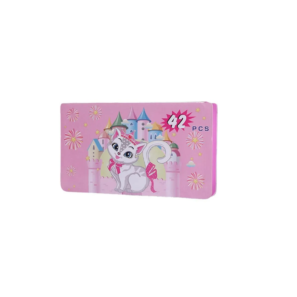 42P Stationery Set Painting Kit Art Set Coloring Kit Art Supplies - Pink