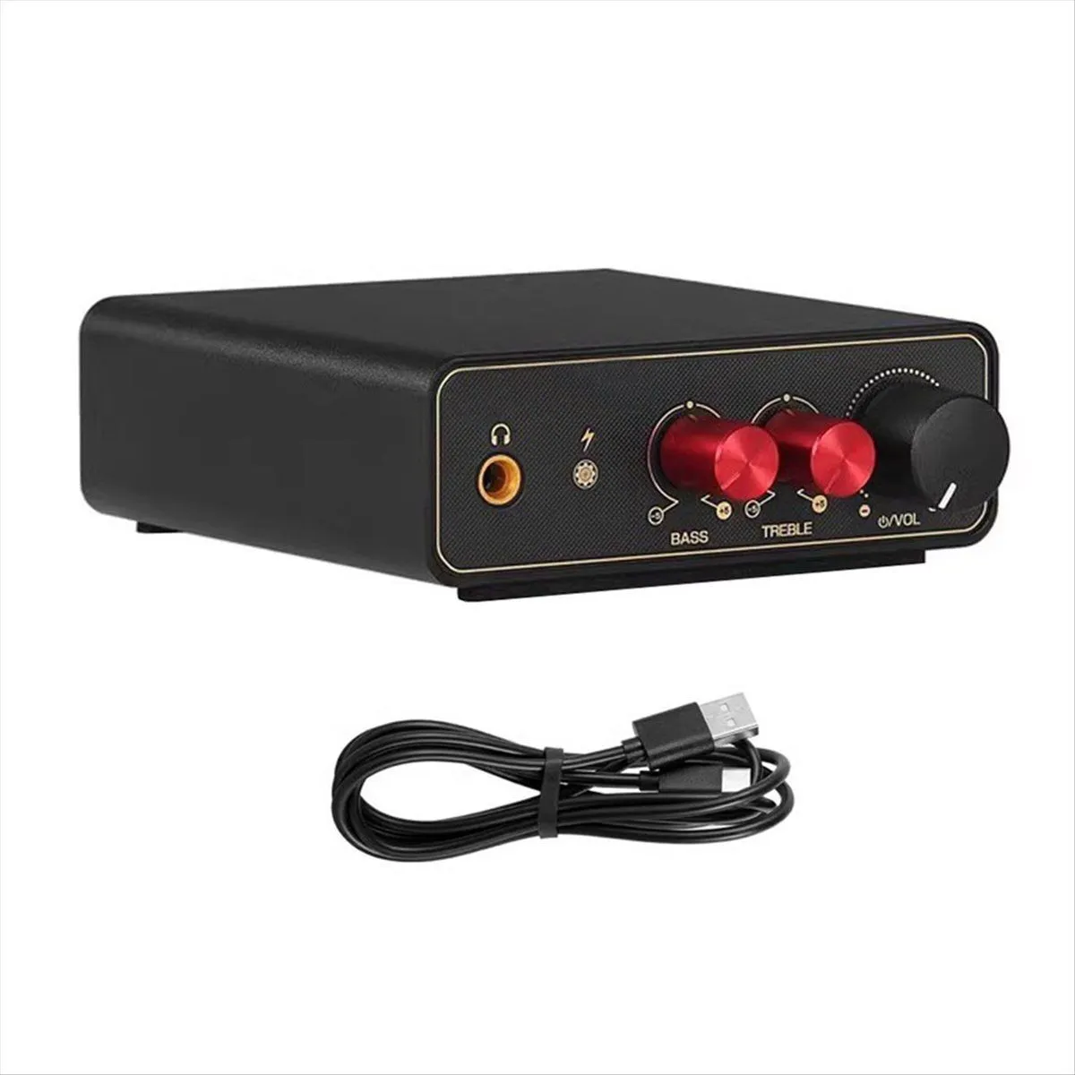 Mini Mm/Mc Phono Stage Riaa Preamp for Lp Vinyl Turntables