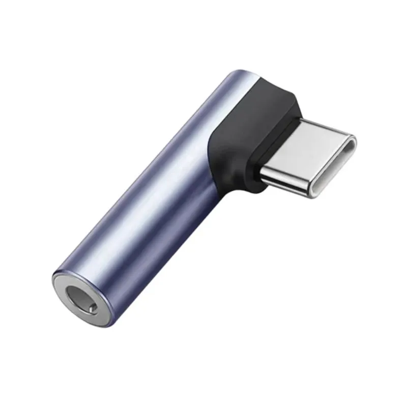 90 USB-C to 3.5mm Adapter Compatible with iPhone 15 16 Pro Samsung Huawei