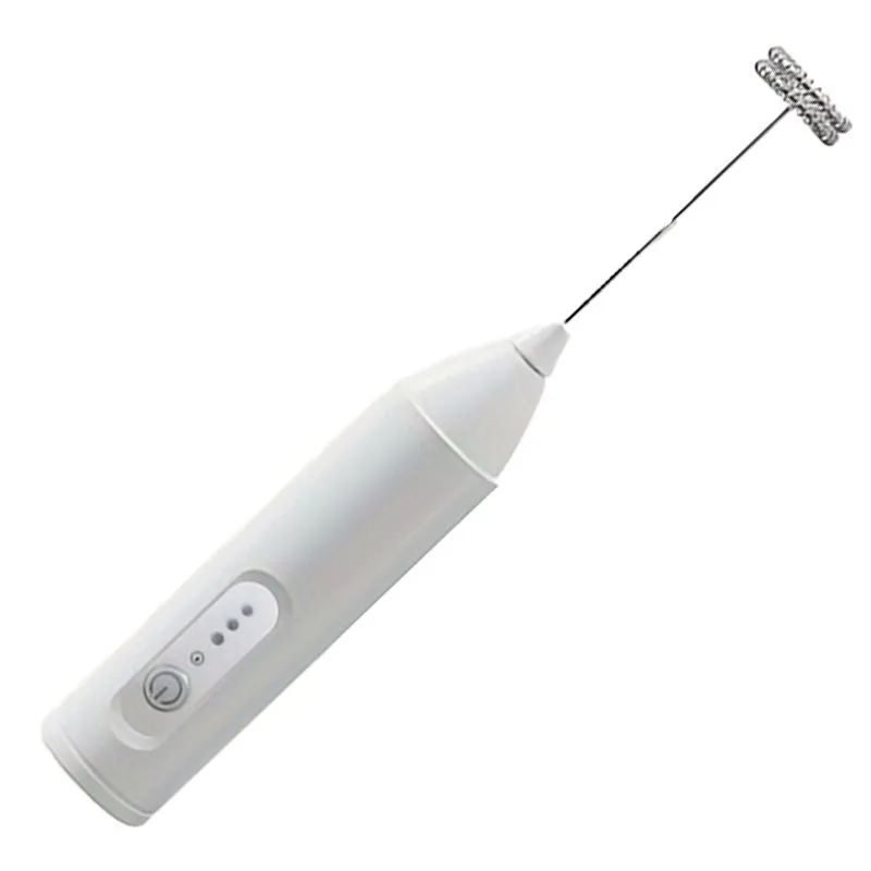 Wireless Handheld Mixer and Egg Beater with 3 Speeds 2-in-1