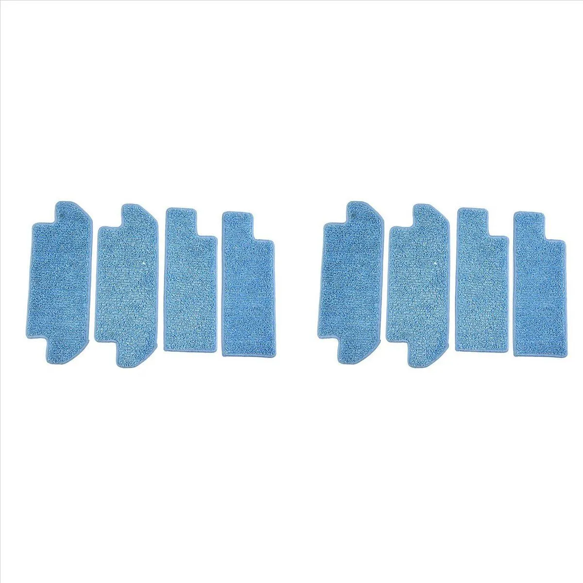 2Set Mop Cloth Compatible with Hobot Legee 669 Robot Vacuum Cleaners Carpet