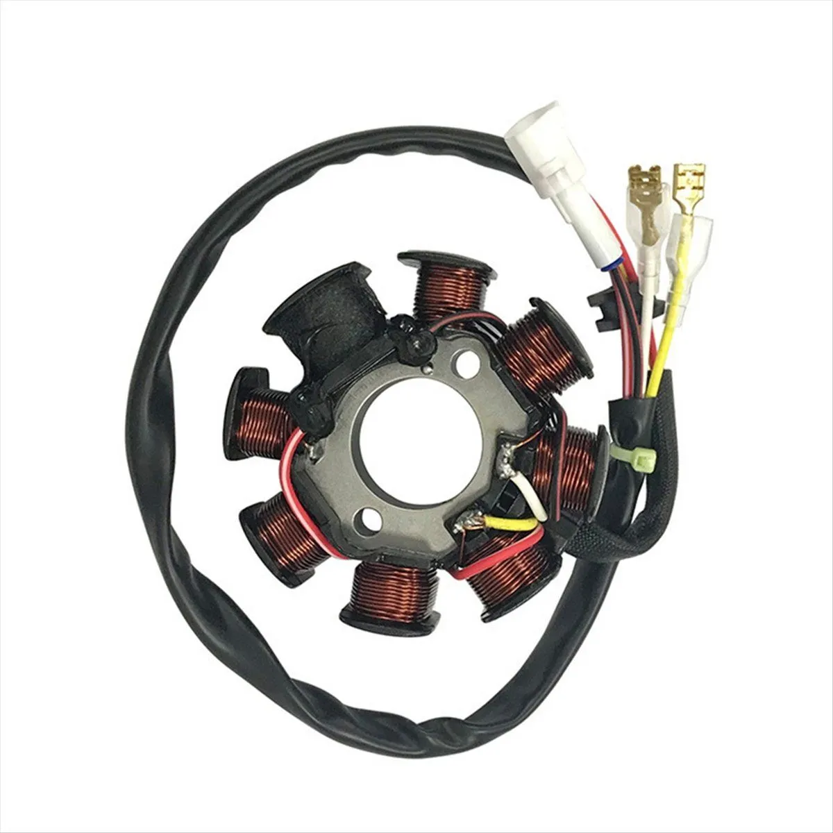55439204000 Motorcycle Stator Coil for Ktm 250 Compatible with Universal