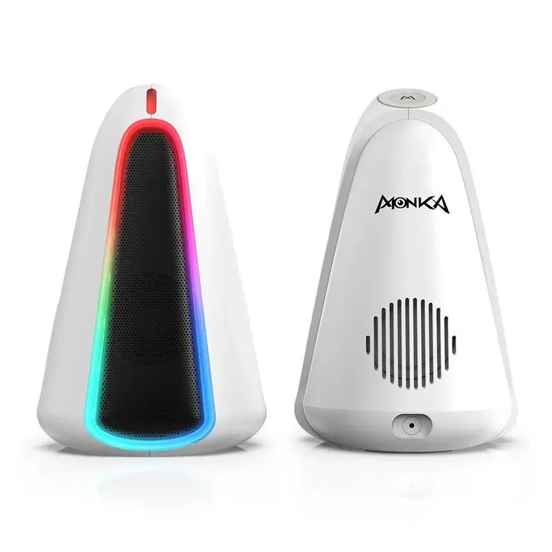 MARVO Monka Zilla RGB Gaming Speakers with Surround Sound & RGB Lighting