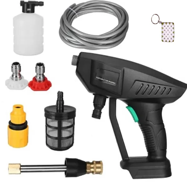 High Pressure Cordless Car Washing Machine+Key Holder