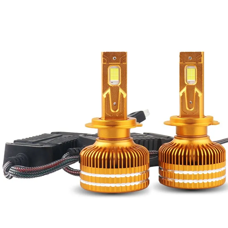 TC30 MAX H7 LED Headlight Bulb - Crisp White Light, Durable & Easy Install
