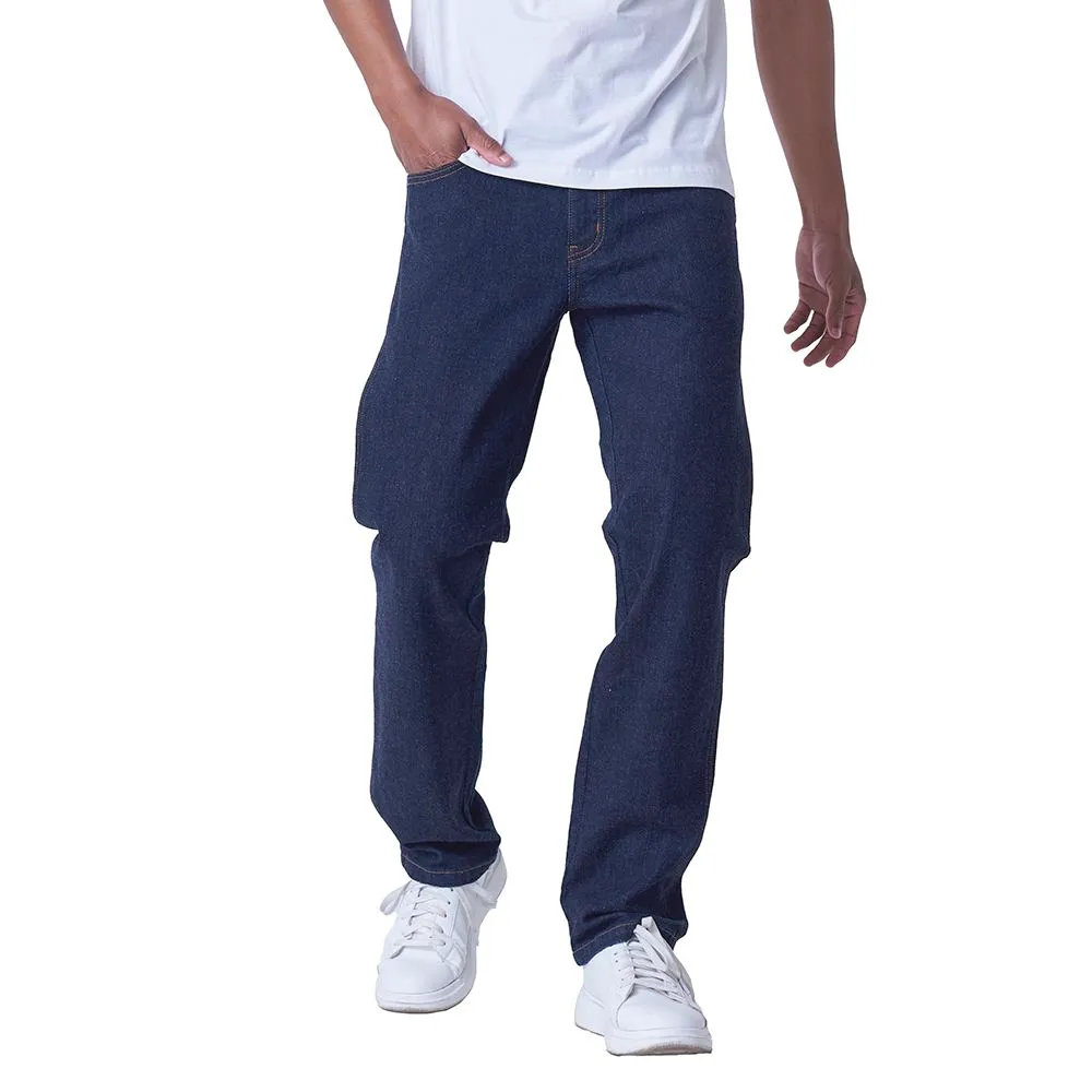Wrangler - Mens Texas Indigo Stretch Jeans