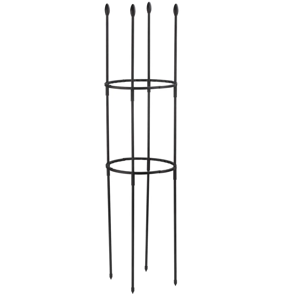 2 Sets Black 85CM Rose Trellis
