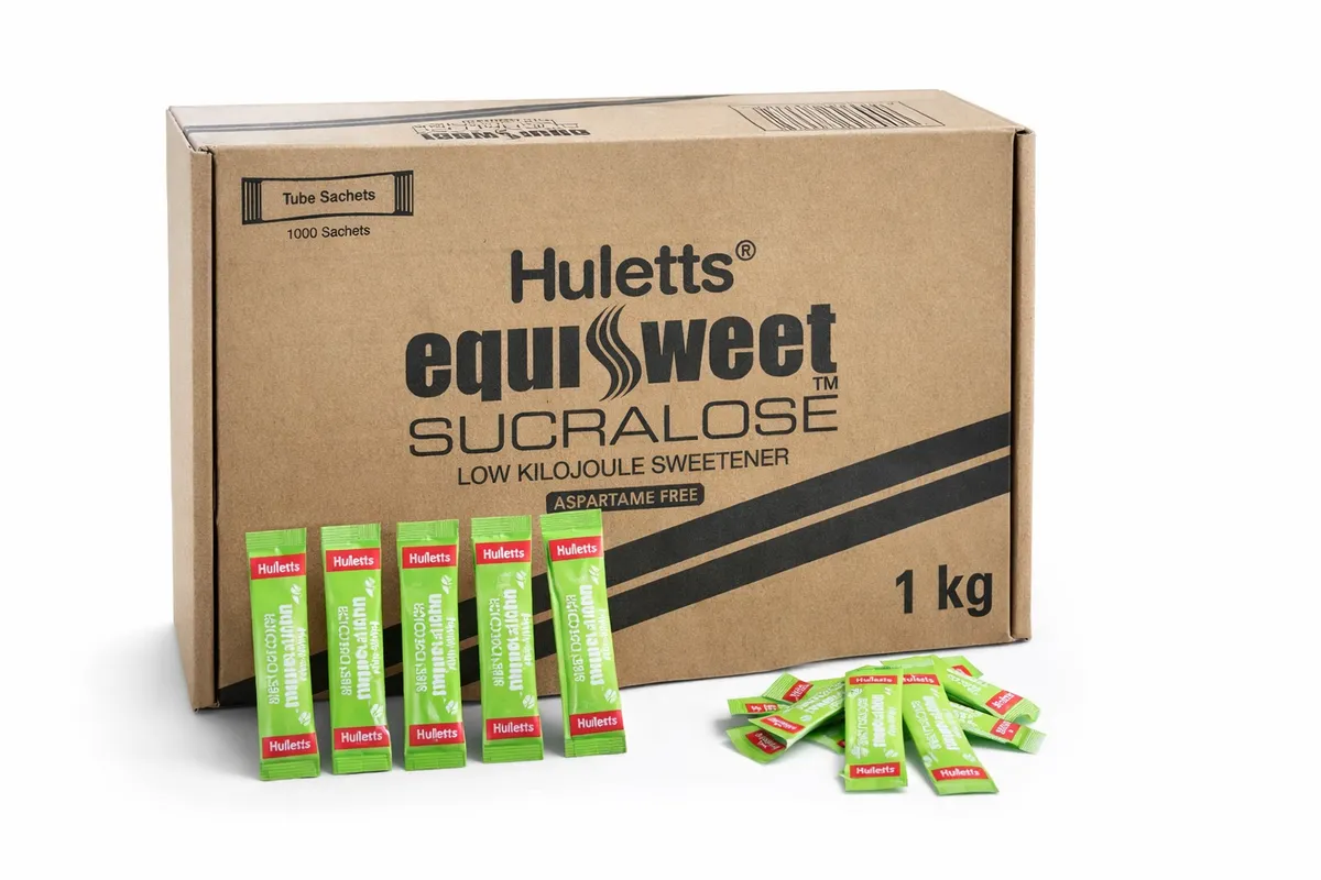 Huletts Equi-Sweet With Sucralose 1000 x Tube Sachets